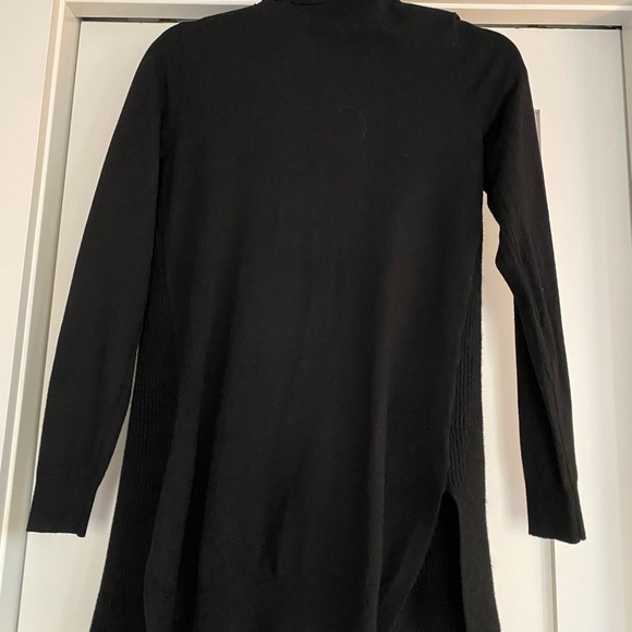 CYRUS Black open cardigan sweater - Picture 2 of 3